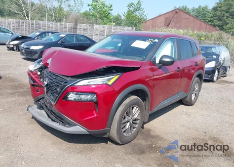 2023 Nissan Rogue S Intelligent Awd из США, поврежденный, VIN 5N1BT3AB2PC939978